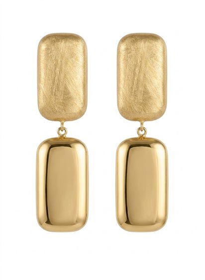 Orecchini Marcello Pane Donna in Argento ORMP1004 - ORMP1004
